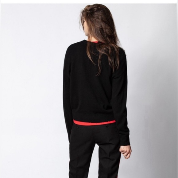 Zadig & Voltaire
Gaby Cashmere Amour Sweater - Picture 7 of 11